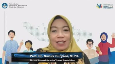 Pendidikan Guru Penggerak Angkatan 6 Resmi Ditutup, Sebanyak 7.890 Guru Resmi Jadi Guru Penggerak