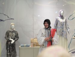 Indira Yusuf Ismail Dorong Kreativitas UMKM Fashion Lokal Lewat Peresmian Butik di TSM Makassar