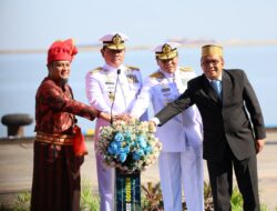 Danny Pomanto-Panglima TNI dan KSAL Bersama-sama Membuka MNEK 2023