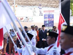 Danny Pomanto-Brigjen TNI Amir Kasman Lepas Peserta City Parade MNEK 2023