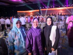 Promosikan Produk UMKM Secara Global, Ketua TP PKK Hadiri Gala Dinner MNEK 2023