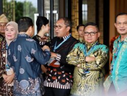 Danny Pomanto Diskusi Bareng Menko PMK di Forum City Leaders Community Palembang