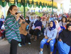 Debbie Rusdin Tutup Reses Masa Masa Sidang III di Mariso, Beragam Aspirasi Warga