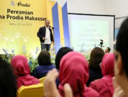 Danny Pomanto Resmikan Grha Prodia Makassar, Pusat Rujukan Pemeriksaan Laboratorium di Indonesia Timur