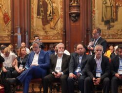 Sesi Metropolis Policy Debat Brussel Urban Summit 2023 Belgia, Danny Pomanto dan Delegasi 18 Negara Bahas Kota Hijau