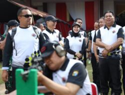 Wawali Makassar Dampingi Kapolda Buka Bhayangkara Competition Shot 2023