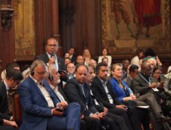 Dihadiri 23 Kota dari 18 Negara, Danny Pomanto Jadi Pusat Perhatian di Brussel Urban Summit 2023