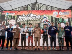 Diikuti 170 Atlet, Gubernur Andi Sudirman Tutup Kejuaraan Balap Sepeda Downhill Gravity South Celebes di Bulutanah