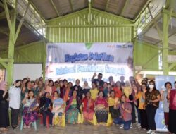 Pegadaian Ajak Warga Warga Desa Madani MengEMASkan Sampah