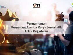 Berikut Juara Lomba Karya Jurnalistik IJTI-Pegadaian 2023