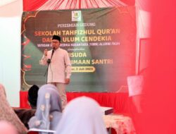 Danny Pomanto Resmikan Gedung Sekolah Tahfizhul Qur’an Darul Ulum Cendikia YIMN FKUH