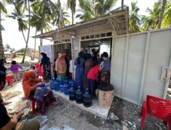 Karumpa, Pulau Terjauh di Selayar Dapat Bantuan Arsinum dari Pemprov Sulsel