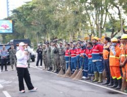 Berikan Contoh Nyata ke Masyarakat, Wakil Wali Kota Makassar Jaga Kebersihan Kota Lewat Jumat Bersih