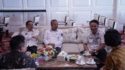 Pj Sekda dan KPK Rapat Koordinasi Bahas Optimalisasi Aset Daerah