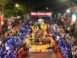56 Kota Se-Indonesia Ramaikan Karnaval Budaya APEKSI di Makassar