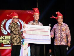 Danny Pomanto-Bima Arya Serahkan Hasil Rekomendasi Rakernas APEKSI XVI ke Capres Ganjar Pranowo, Anies Baswedan, Hingga Prabowo Subianto