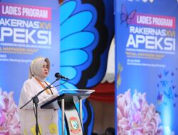 Ladies Program APEKSI di Makassar Jadi Wadah Sinergi dan Kolaborasi Istri Wali Kota se-Indonesia