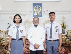 1 Putri Toraja, Gubernur Sulsel Kirim 2 Paskibraka ke Pusat