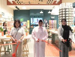 Indira Yusuf Ismail Apresiasi The Body Shop Usung Gerai Berkonsep Daur Ulang