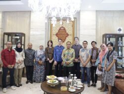 Danny Pomanto Undang Konjen Australia yang Baru Berpartisipasi dalam Makassar F8 Bulan Depan