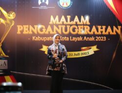 Raih Penghargaan dari Kementerian PPPA, Makassar Pertahankan Predikat KLA Kategori Nindya