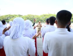 Danny Pomanto Pantau Latihan Anggota Paskibraka Makassar Jelang Kemerdekaan RI ke-78