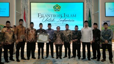 Lazis ASFA Raih Penghargaan Sebagai Lazis Terinovatif dalam Pengembangan dan Percepatan SDM