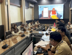 Bapenda Makassar Bahas Alur Pelayanan Pembayaran Registrasi Wajib Pajak di Kontainer