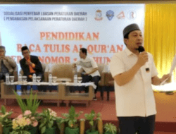 Anwar Faruq Sebut Perda Baca Tulis Alquran Menghubungkan Manusia dan Tuhan
