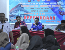 Arifin Dg Kulle Minta Pemuda Aktif Berperan Ditengah Masyarakat