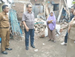 Hasanuddin Leo Tinjau Progres Pembangunan Infrastruktur di Mariso