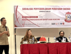 Kasrudi Ajak Masyarakat Makassar Manfaatkan Perda Bantuan Hukum