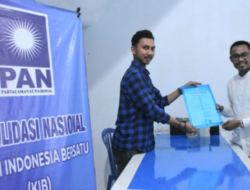 Serahkan Berkas Bacaleg, Sahruddin Said Optimistis Raih Dua Kursi di Dapil 2 Makassar