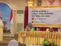 Tekan Biaya Hidup, Anwar Faruq Dorong Pemberian ASI Eksklusif Terhadap Anak