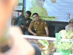 Warga Ballaparang Keluhkan Pengembangan Longwis Hingga Infrastruktur ke Apiaty Amin Syam