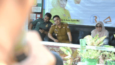 Warga Ballaparang Keluhkan Pengembangan Longwis Hingga Infrastruktur ke Apiaty Amin Syam