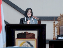 Wawali Fatmawati Rusdi Sampaikan LKPJ Pemkot di Paripurna DPRD Makassar