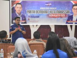 Demokrat Makassar Gelar Konsolidasi Bacaleg Pemilu 2024