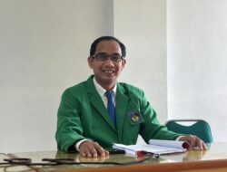 Ketua DPRD Makassar Rudianto Lallo Ujian Tesis Progran Magister Hukum di UMI