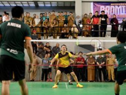 Pemprov Gelar Kejuaraan Bulutangkis Rangkaian HUT Sulsel Ke-354