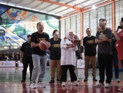 Danny Pomanto Buka RBC, Target Satu Sarana Basketball Rampung Tahun Ini