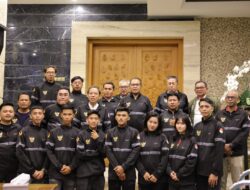 Danny Beri Motivasi Kontingen Kejuaraan Dunia Federasi Barongsai Sulsel