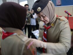 Lantik Pengurus Majelis Pembimbing dan Pembina Pramuka, Fatmawati Rusdi Tekankan Peran Penting Pramuka
