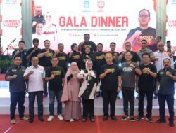 Lewat Jamuan Makan Malam, Ketua Perbasi Makassar Hadirkan Keakraban bagi Peserta RBC Cup 2023