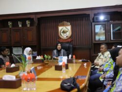 Bertemu Fatmawati Rusdi, Wali Kota Tarakan Belajar Sistem Perpajakan Makassar