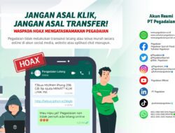 Marak Lelang Online, Pegadaian Imbau Masyarakat Untuk Hati-hati