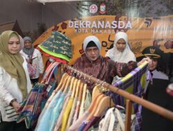 Ketua Dekransda Makassar Hadiri Malam Ramah Tamah Expo Dekranasda Sulsel 2023 di Wajo
