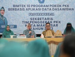Indira Yusuf Ismail Tekankan Ketelitian Kader dalam Pendataan Dasawisma