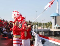 Danny Pomanto Launching Empat Program Inovasi di Upacara HUT ke 78 RI Kota Makassar