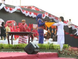 HUT Kemerdekaan RI ke – 78, Fatmawati Rusdi Apresiasi Paskibra
